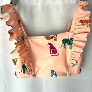 Girls two piece swim suit